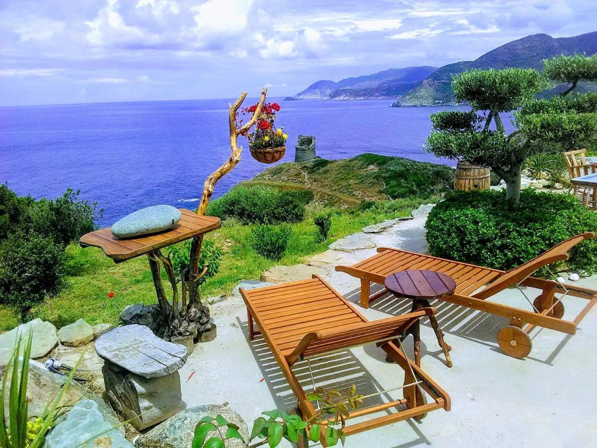 Logement De Charme Avec Piscine Privative Pino Buitenkant foto