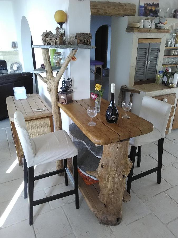 Logement De Charme Avec Piscine Privative Pino Buitenkant foto