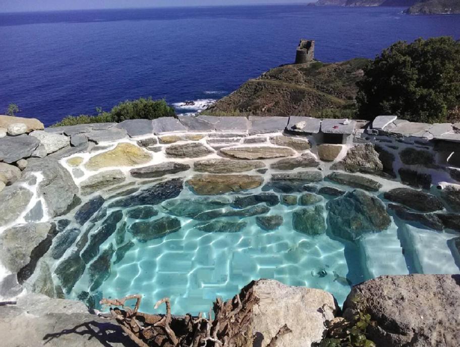 Logement De Charme Avec Piscine Privative Pino Buitenkant foto