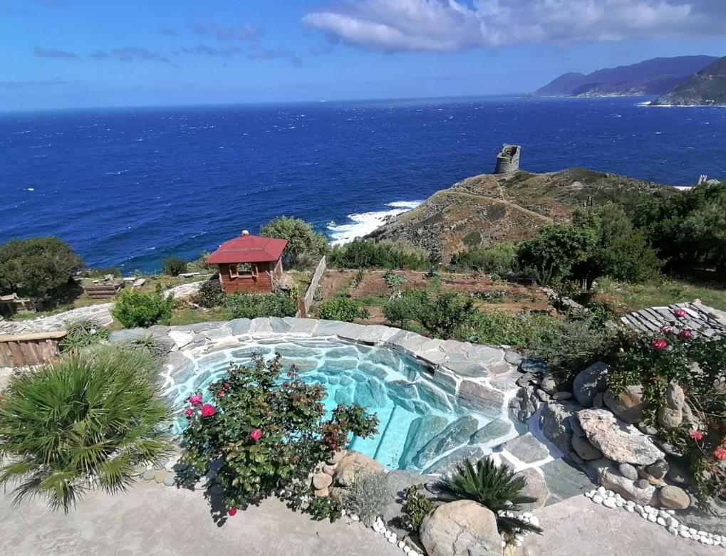 Logement De Charme Avec Piscine Privative Pino Buitenkant foto