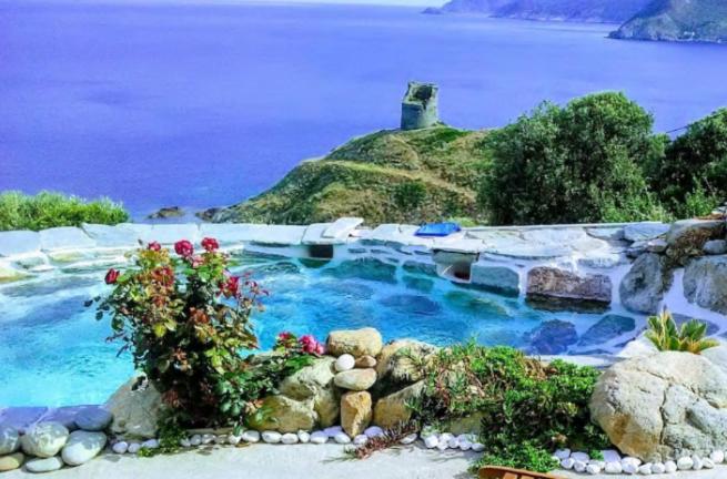 Logement De Charme Avec Piscine Privative Pino Buitenkant foto