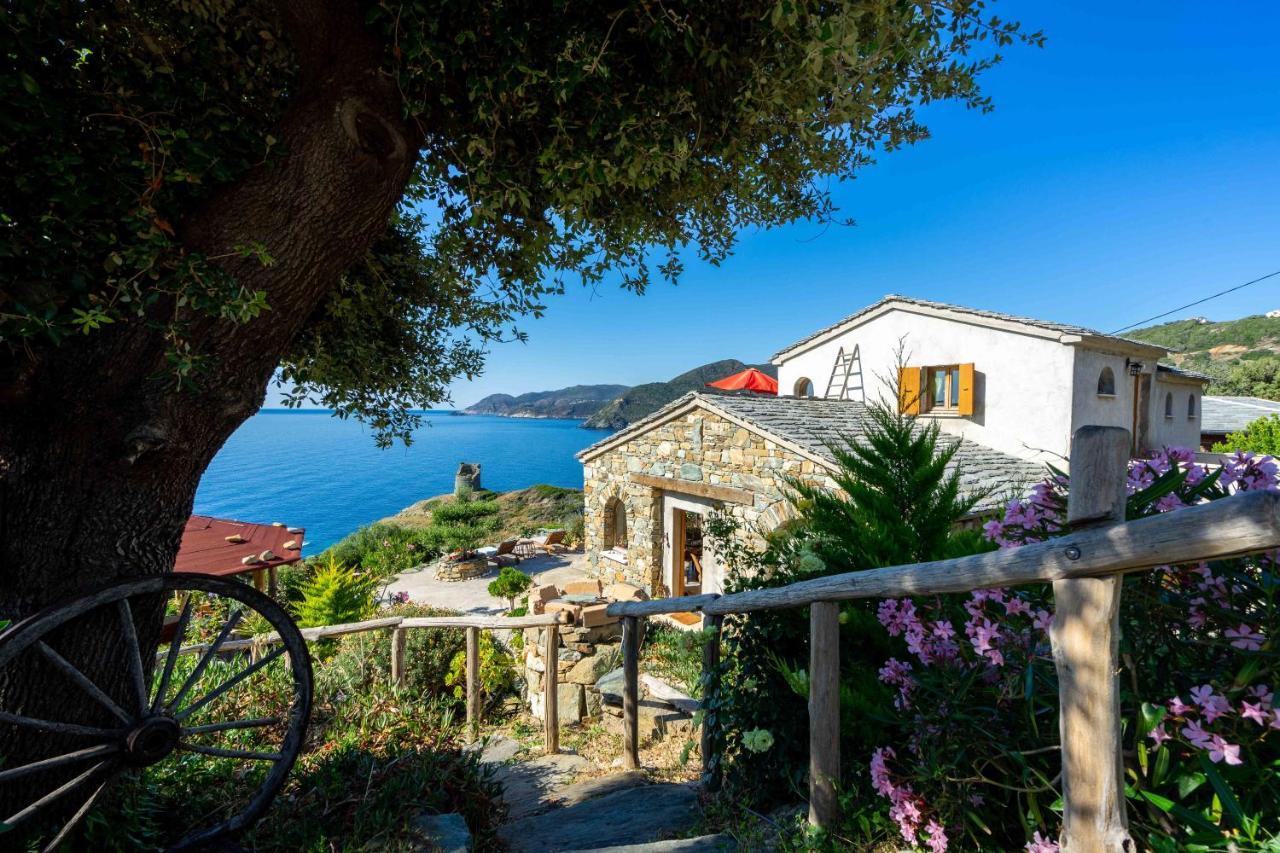Logement De Charme Avec Piscine Privative Pino Buitenkant foto