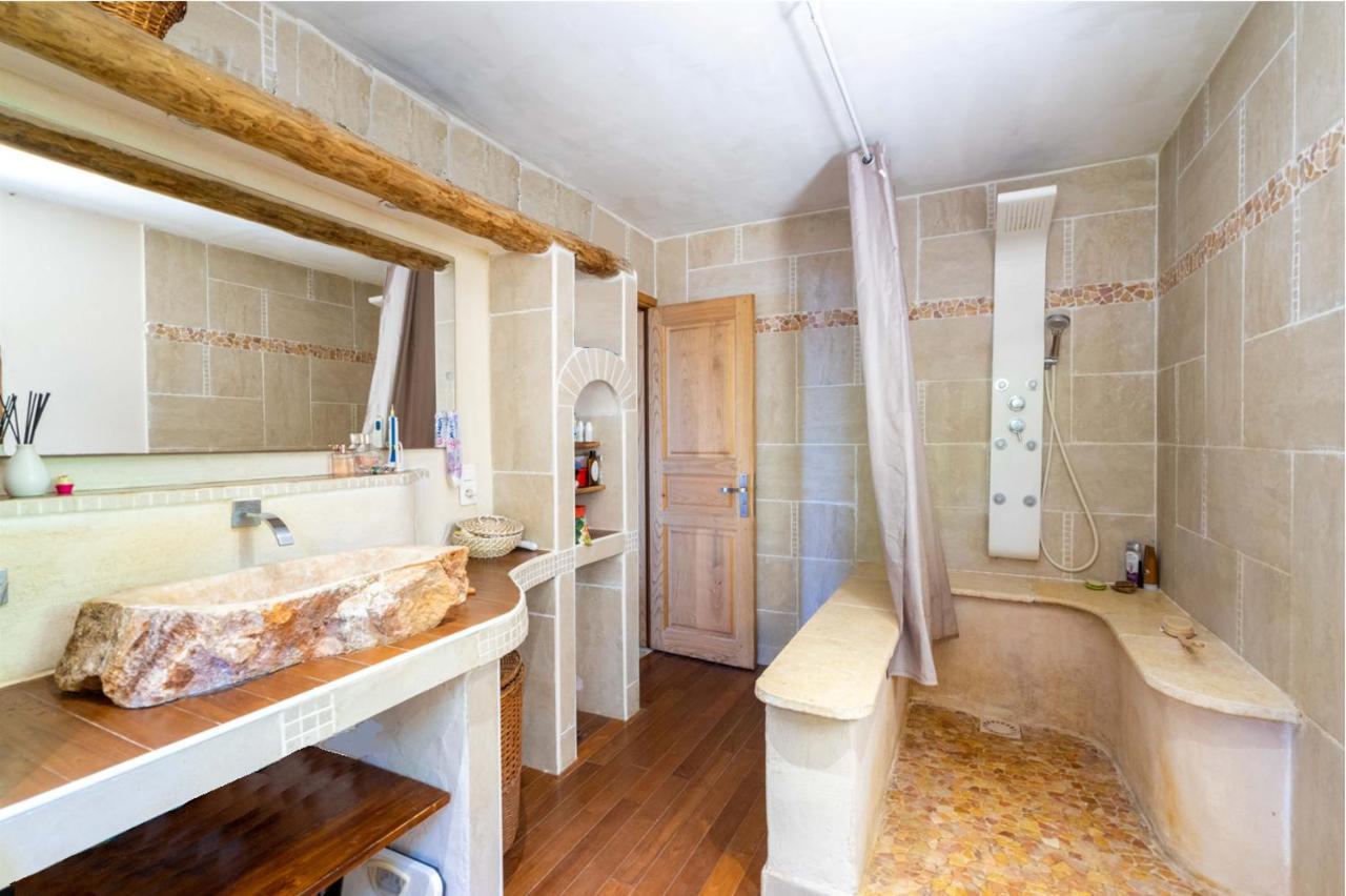Logement De Charme Avec Piscine Privative Pino Buitenkant foto