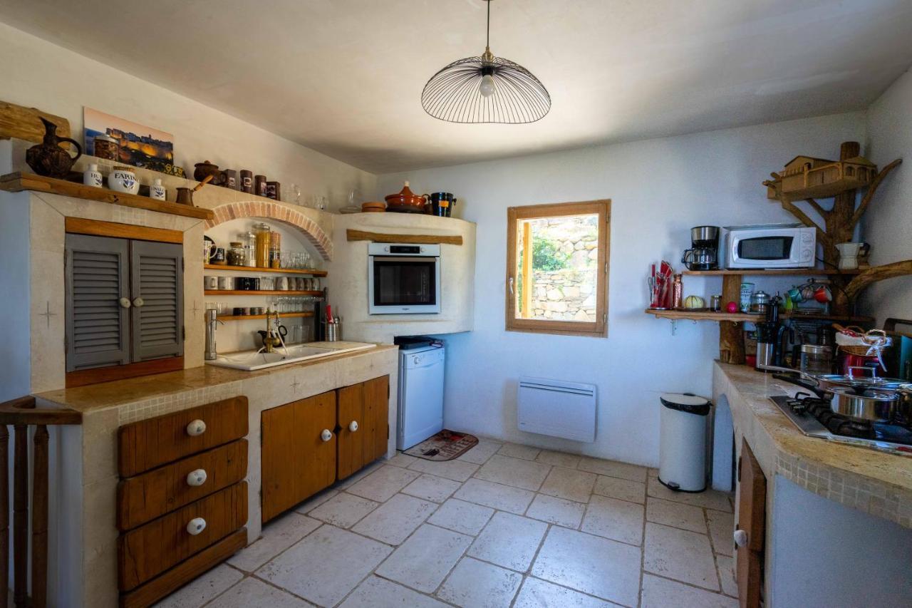Logement De Charme Avec Piscine Privative Pino Buitenkant foto