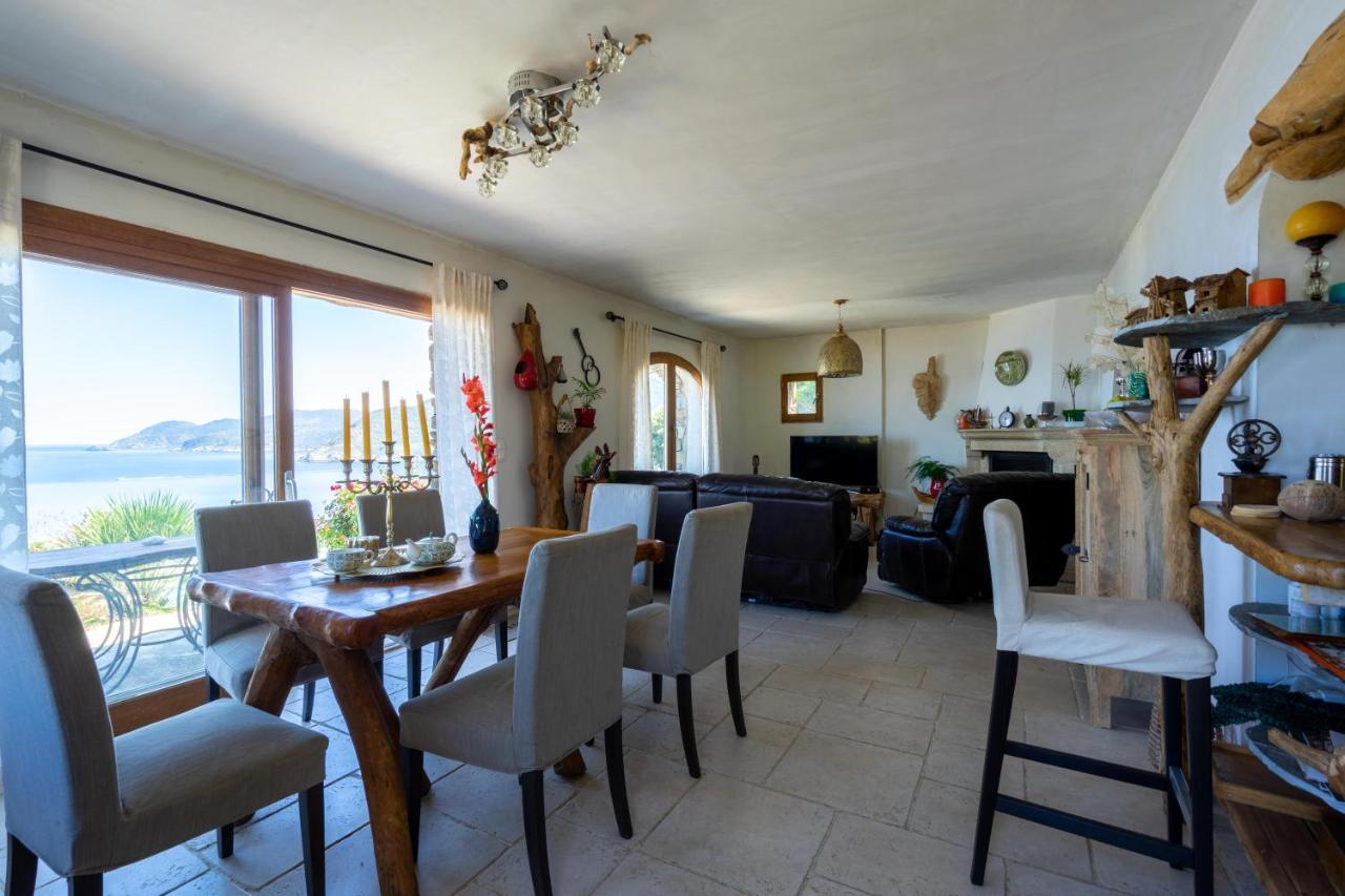 Logement De Charme Avec Piscine Privative Pino Buitenkant foto