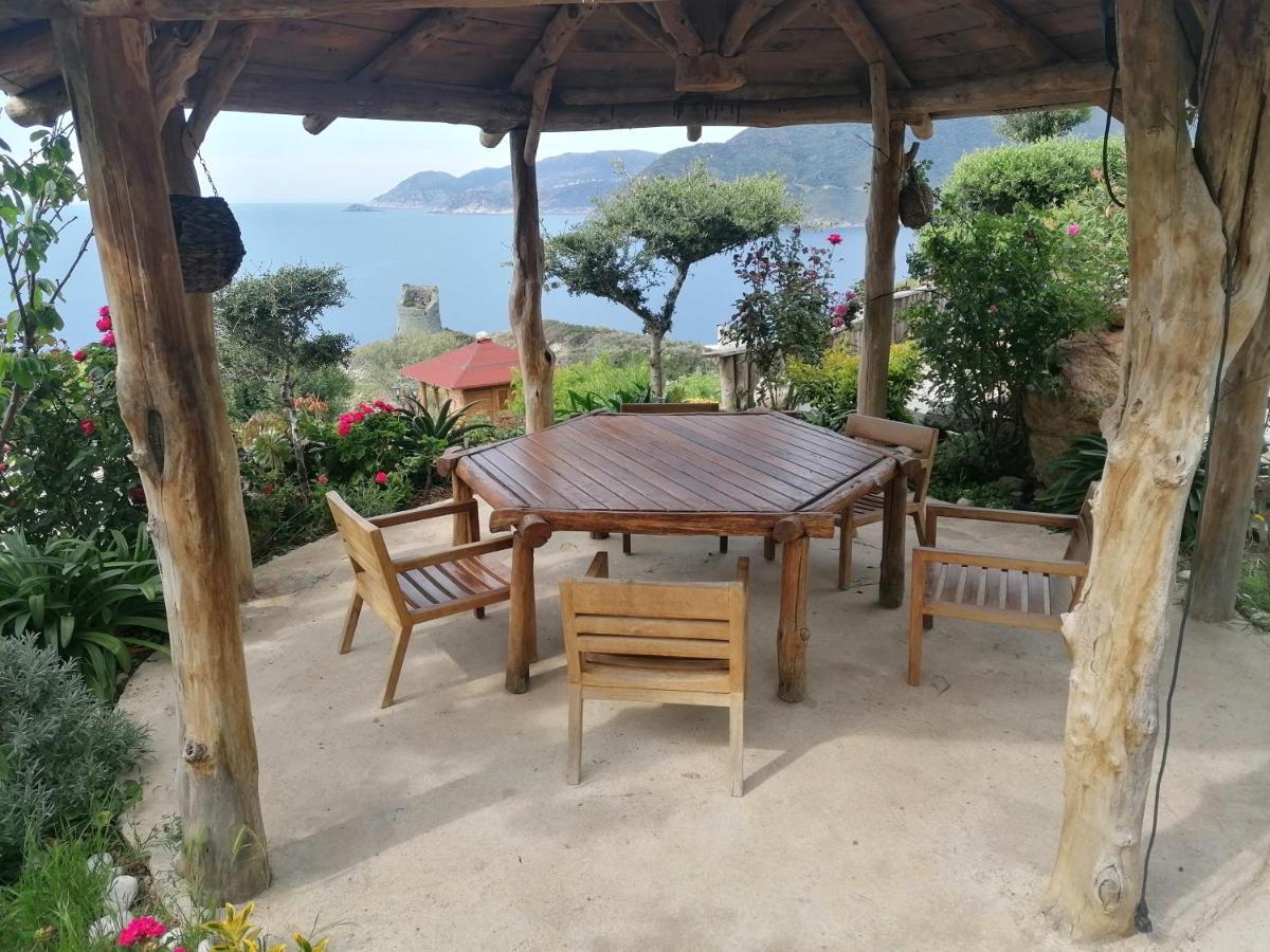 Logement De Charme Avec Piscine Privative Pino Buitenkant foto