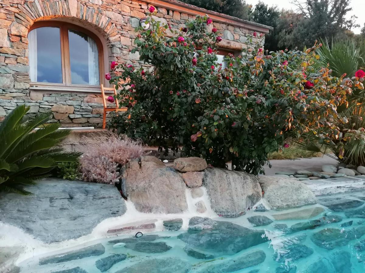 Logement De Charme Avec Piscine Privative Pino Buitenkant foto