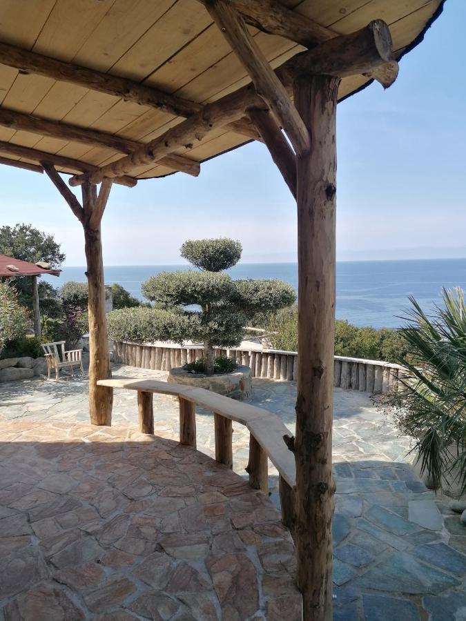 Logement De Charme Avec Piscine Privative Pino Buitenkant foto